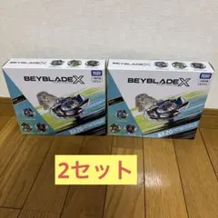 BEYBLADE X スタジアム セット ドランバスター 、ウィザードロッド