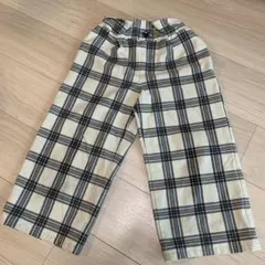 GU キッズ　パンツ　120のサムネイル
