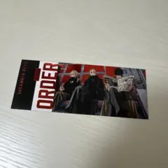 SAKAMOTO DAYS サカモトデイズ 特典 チケット風しおり