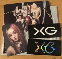 XG ジュリン CD トレカ ポストカード シール - メルカリ