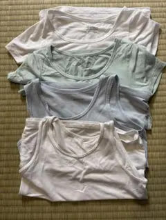 肌着4枚セット 110cm