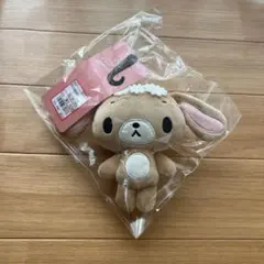 シュガーバニーズ マスコットホルダー ビスケット くろうさ - メルカリ