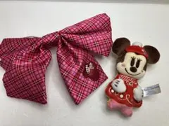 ミニーマウス　ミニーちゃん　リボン