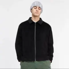 Dime Cord Zip Jacket Black M コーデュロイ　細畝のサムネイル