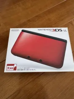 ニンテンドー3DSLL レッドブラック