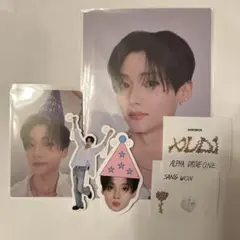 ALPHA DRIVE ONE サンウォン グローバルFC特典セット