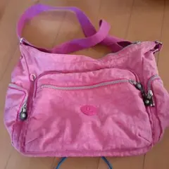 ドット柄 ショルダーバッグ