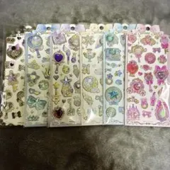 正規品カミオジャパン シュクルーンシール セーラームーン6枚コンプリートセット