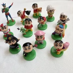 クレヨンしんちゃん　チョコエッグ　13体セット　ムービーセレクション2
