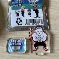 ハンターハンター　　アクリルミニフィギュア第2弾　モントゥトゥユピー