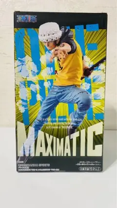 ワンピース　ロー　フィギュア　maximatic