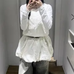 【セール！！！本日22時まで！！】バルーンミニワンピ