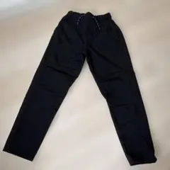 GUキッズ　シェフパンツ130cmブラック