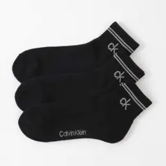 Calvin Klein カルバンクライン ソックス 靴下 メンズ ブラック 黒のサムネイル