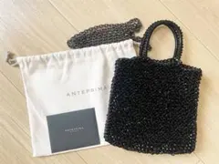 美品）アンテプリマ スタンダード ミニアトゥーラ エナメルブラック