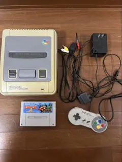 Nintendo スーパーファミコン 本体 + ドンキーコング2 任天堂