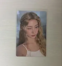 LE SSERAFIM HOT トレカ カズハ