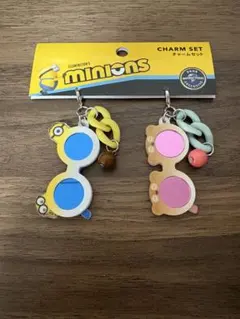 USJ ユニバーサルスタジオジャパン ミニオンズ チャームセット