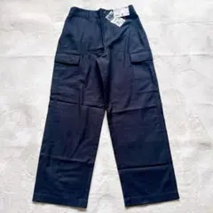 【新品】UNIQLO ユニクロ ワイドストレートカーゴパンツ パンツ カーゴ S