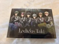 未使用品　シクフォニ シングル 特典ブロマイド ファミリーマート