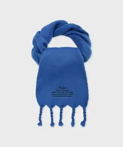 Fallett マフラー　ブルー