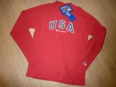 【新品L】champion golf チャンピョンゴルフ長袖シャツ