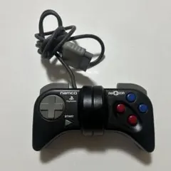PS コントローラー　ネジコン　namco ブラックネジコン