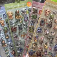 セール！イタリアンブレインロッド　ウォーターボンボンドロップシール4枚セット