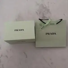 PRADA ショッパー　ギフトボックスのサムネイル