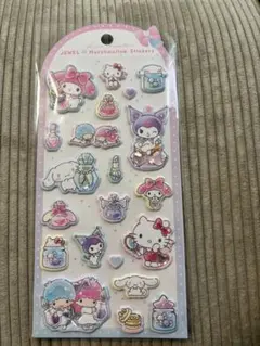 サンリオ ジュエルマシュマロシール