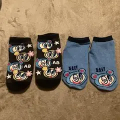 エンジェルブルー Angel Blue ソックス2足セット 22-24cm