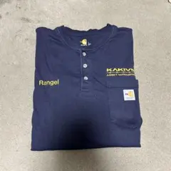 Carhartt 長袖シャツ ネイビー