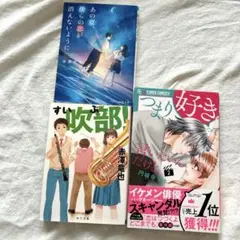 吹部　つまり好きって言いたいんだけど、　小説　まとめ売り