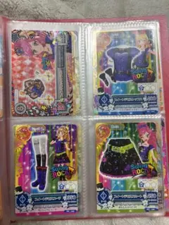 アイカツ スイングロック カードセット