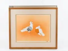 渡辺宏　版画2枚組 ふかふかな風、いつもいっしょ 渡辺宏 版画2枚組 ふかふかな風、いつもいっしょ - メルカリ