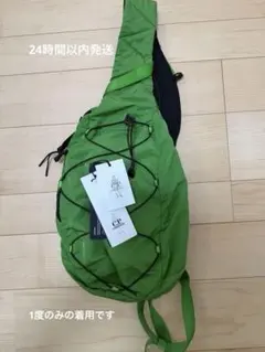 新品未使用C.P. COMPANY ゴーグル ワンショルダーバッグ イエロー