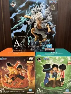 ワンピース フィギュアセット