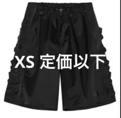 Cecilie Bahnsen 黒　茶　刺繍　ハーフパンツ　セシリーバンセン Cecilie Bahnsen 黒 茶 刺繍 ハーフパンツ セシリーバンセン