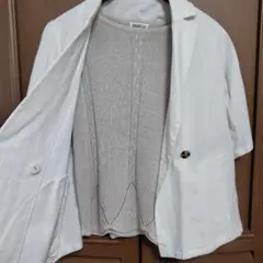 サマーニット　ベージュ　ユニクロ、シャンブル、しまむら、ピッコーネ、ミセス