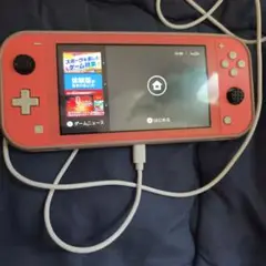 Nintendo Switch Lite ピンク 本体