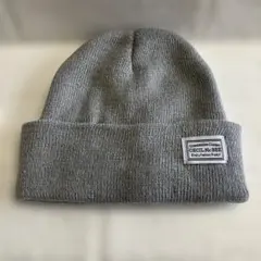 CECiL McBEE グレー ニット帽 約20cm幅