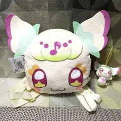 キミとアイドルプリキュア 肩掛けぬいぐるみリュック プリルン とマスコットセット