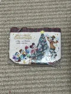 【新品未使用】ディズニーランチトート　クリスマス2022
