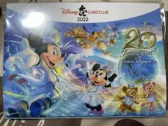 JCB ディズニーカードクラブ 会員限定 特典ピンバッジ 2022年版