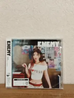 TWICE ナヨン　CD ENEMY NAYEON盤　アルバム 匿名配送
