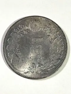 一圓銀貨 明治二十年 1円銀貨 レプリカ 観賞用  古銭 2088 一圓銀貨 旧1円銀貨 明治3年 直径38.50mm 重量27.0g 比重値10.35