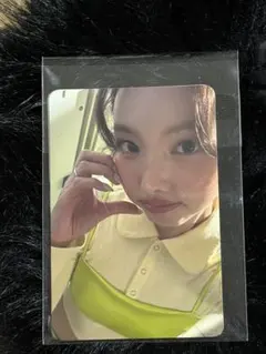 fwee TWICE ナヨン　トレカ　特典　2枚セット