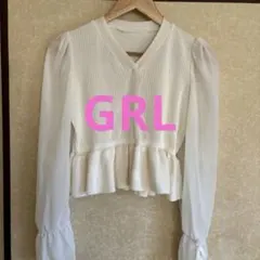 GRL長袖ニット