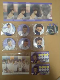 テニスの王子様 テニプリ動画展 缶バッジ特典 カード 木手永四郎セット