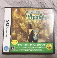 Nintendo DS レイトン教授と最後の時間旅行